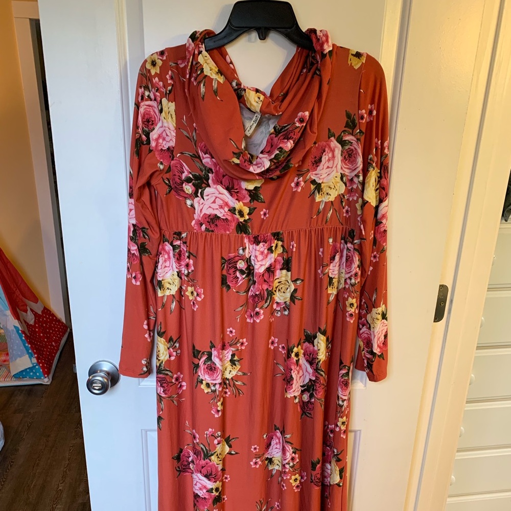 Maternity long dress